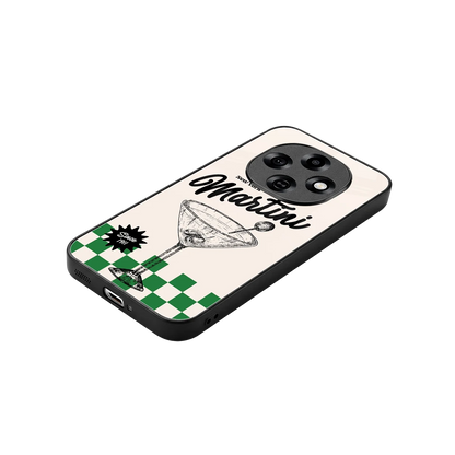 Newyork Martini stylish phone case for oppo f31 pro 5g | glossy glass and slim fit
