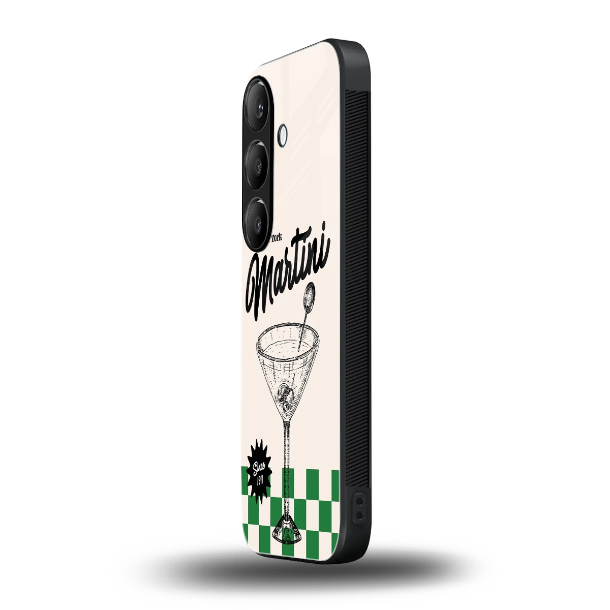 Newyork Martini samsung galaxy s25 fe mobile cover | shockproof glass phone case