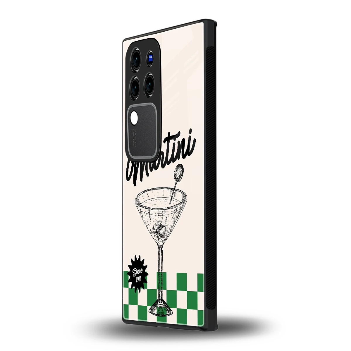 Newyork Martinivivo v30 pro mobile cover | shockproof glass phone case