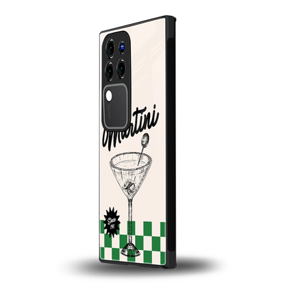 Newyork Martinivivo v30 pro mobile cover | shockproof glass phone case