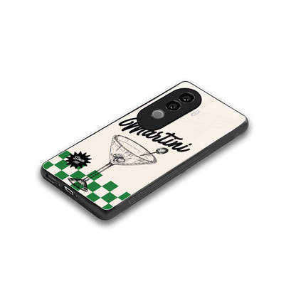 Newyork Martini stylish phone case for vivo v40e | glossy glass and slim fit