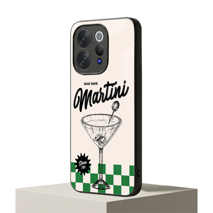 Newyork Martini vivo v70 elite mobile cover | shockproof glass phone case