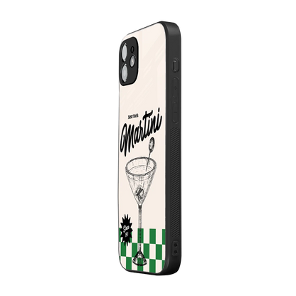 Newyork Martini iphone 11 mobile cover | shockproof glass phone case