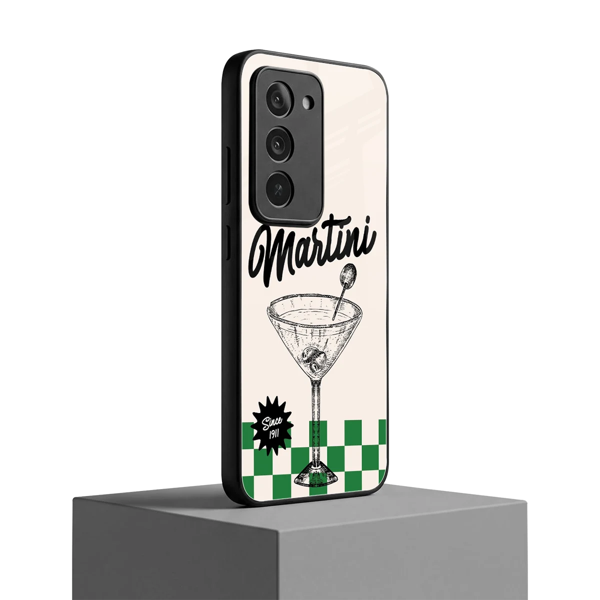 Newyork Martini redmi 15 5g mobile cover | shockproof glass phone case