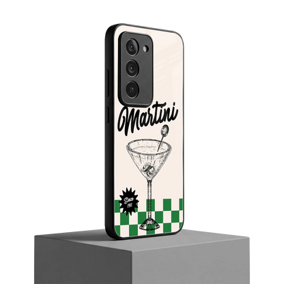 Newyork Martini redmi 15 5g mobile cover | shockproof glass phone case