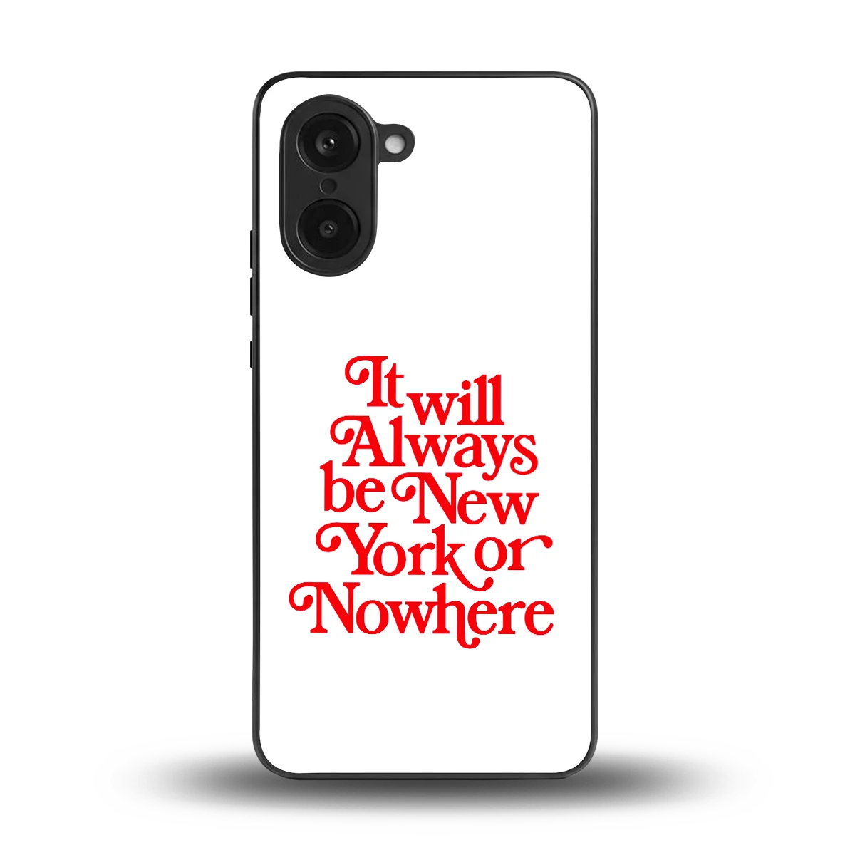 Newyorker back phone cover | glass case for oneplus nord ce5 5g