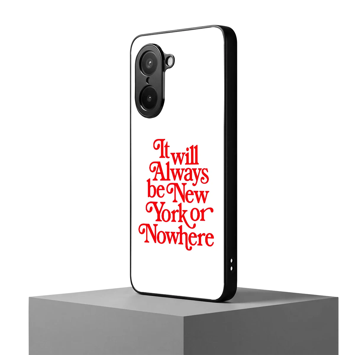 Newyorker oneplus nord ce5 5g mobile cover | shockproof glass phone case