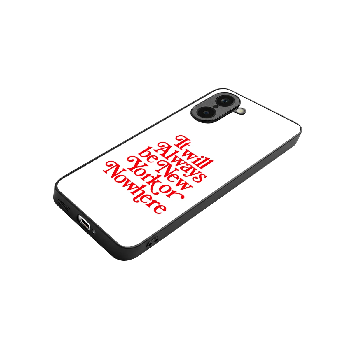 Newyorker stylish phone case for oneplus nord ce5 5g | glossy glass and slim fit