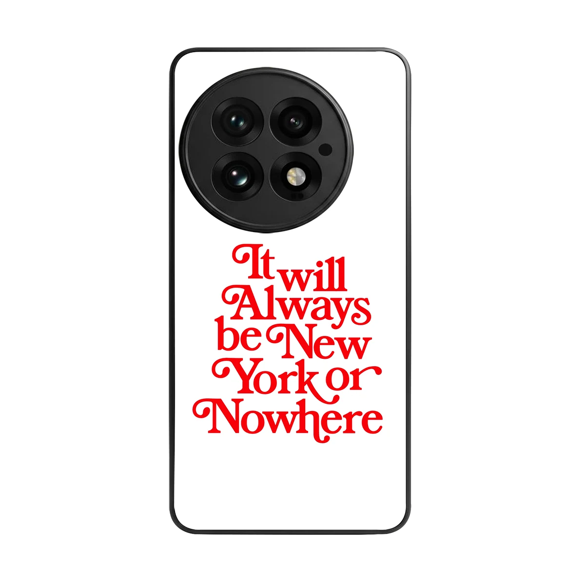 Newyorker back phone cover | glass case for oneplus 13