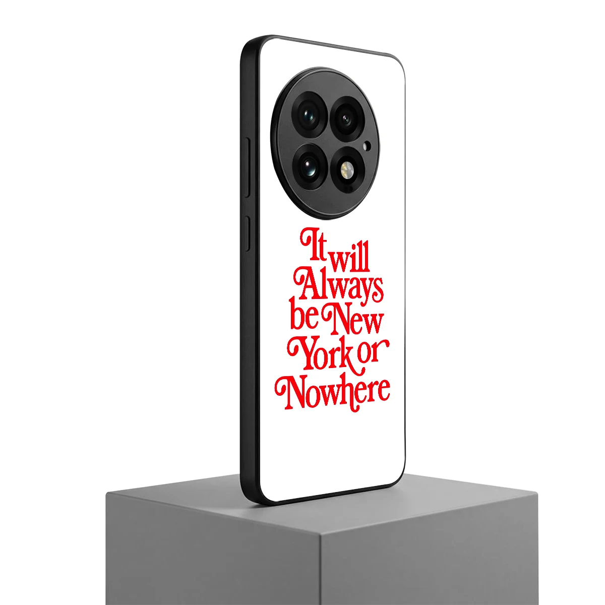 Newyorker oneplus 13 mobile cover | shockproof glass phone case