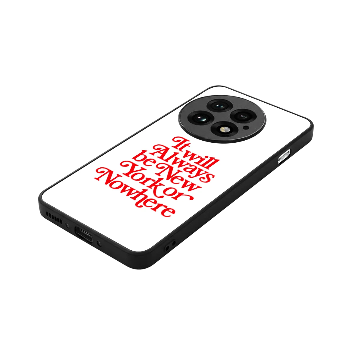 Newyorker stylish phone case for oneplus 13 | glossy glass and slim fit
