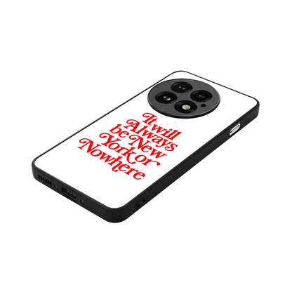 Newyorker stylish phone case for oneplus 13 | glossy glass and slim fit