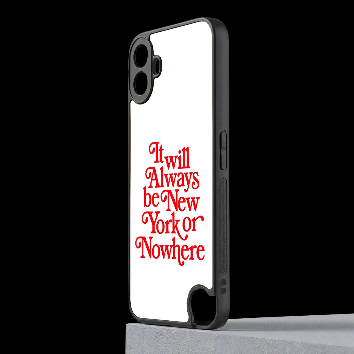 Newyorker cmf nothing phone 1 mobile cover | shockproof glass phone case