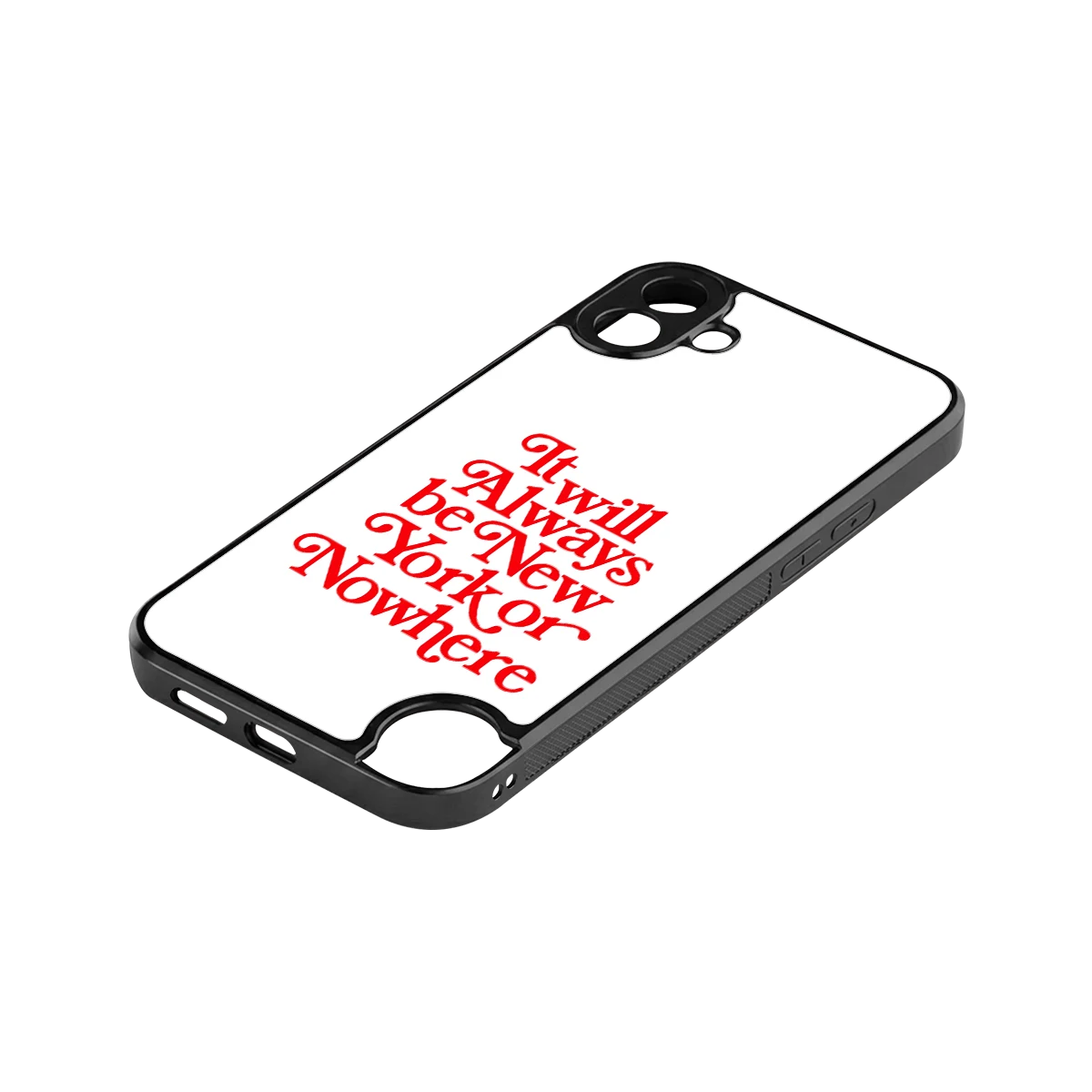 Newyorker stylish phone case for cmf nothing phone 1 | glossy glass and slim fit