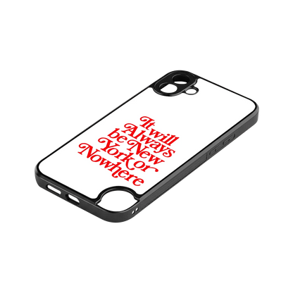 Newyorker stylish phone case for cmf nothing phone 1 | glossy glass and slim fit