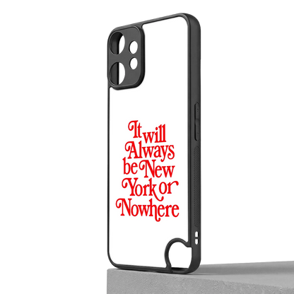 Newyorker cmf nothing phone 2 pro mobile cover | shockproof glass phone case