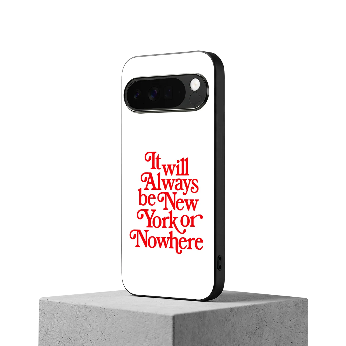 Newyorker google pixel 10 pro xl mobile cover | shockproof glass phone case