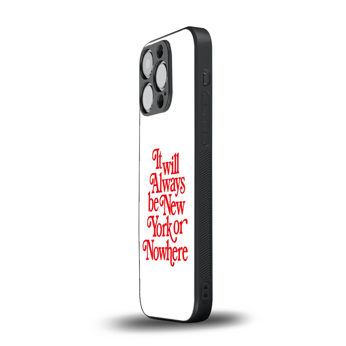 Newyorker iphone 13 pro mobile cover | shockproof glass phone case