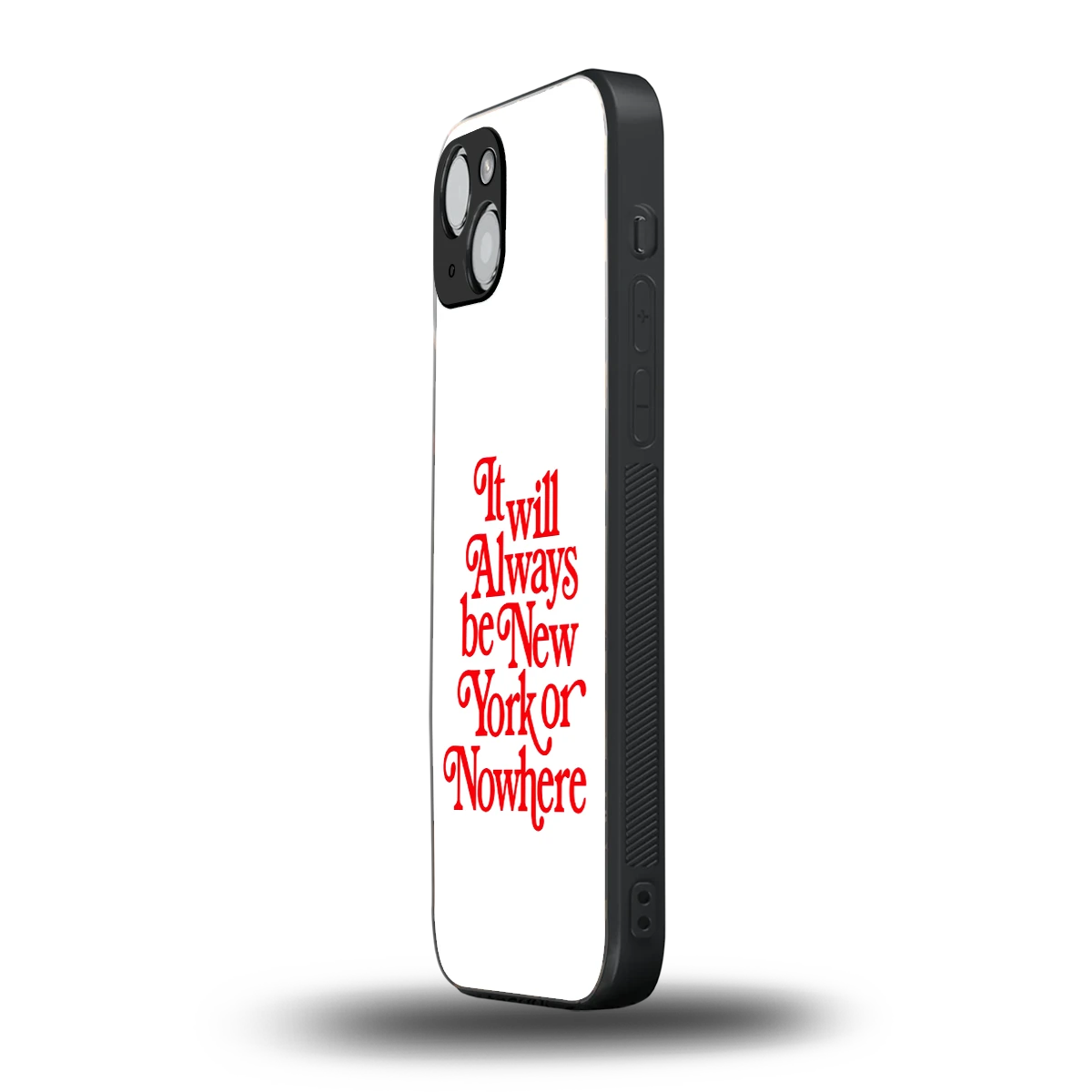 Newyorker iphone 15 mobile cover | shockproof glass phone case