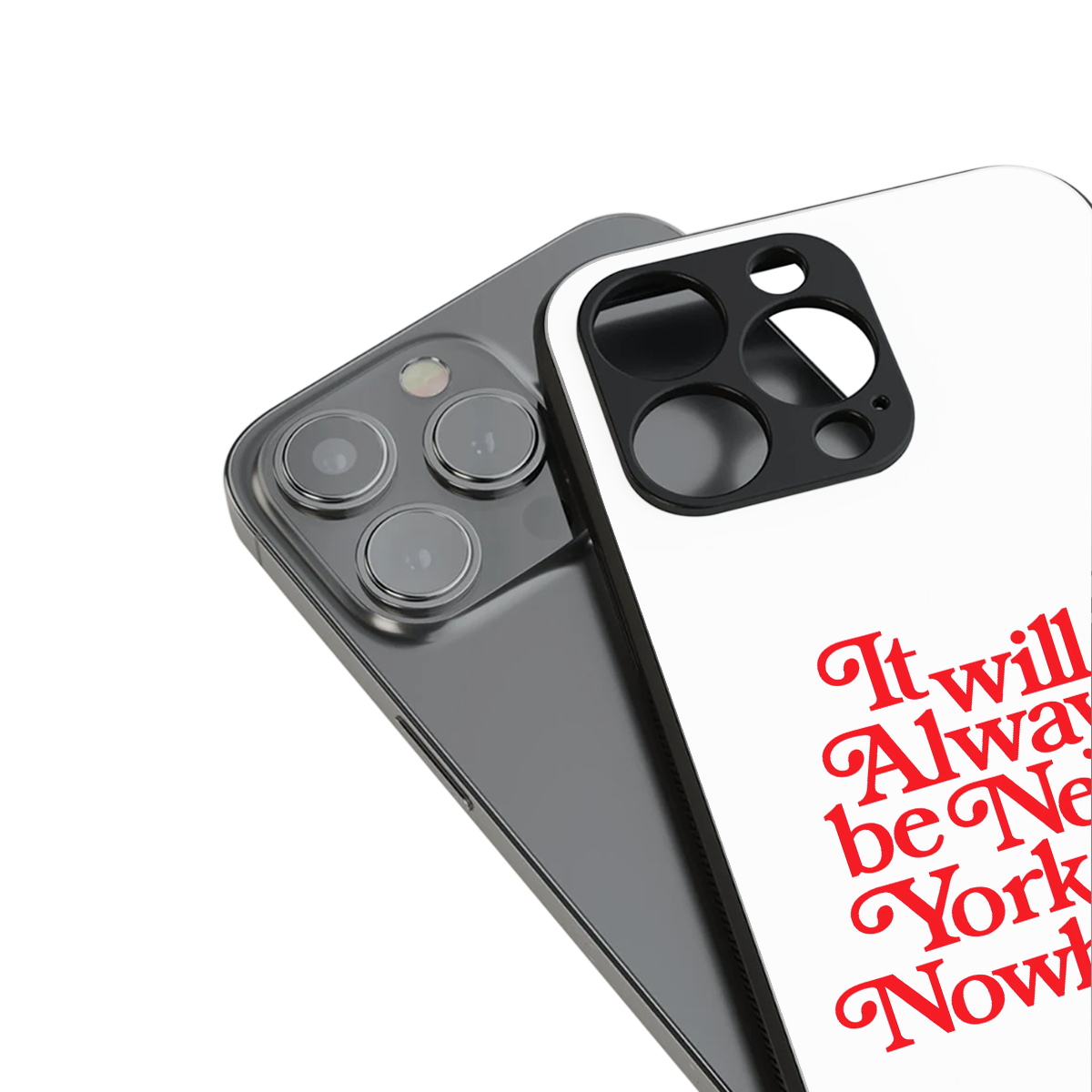 Newyorker Phone Case for Iphone 16 | Glass Case