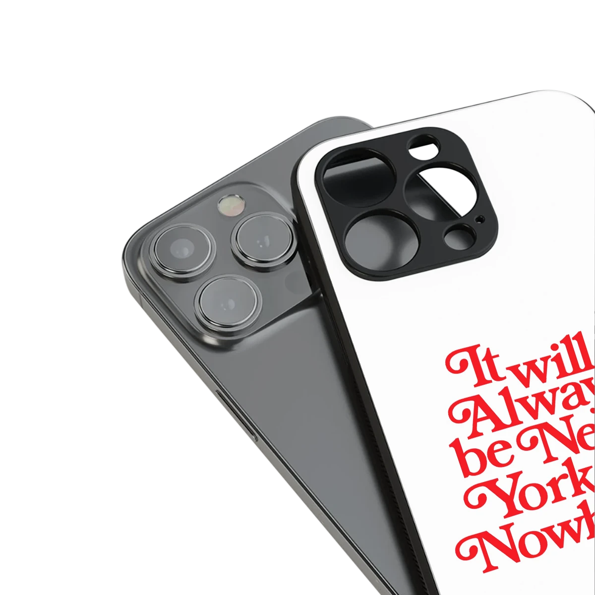 Newyorker stylish phone case for iphone 13 | glossy glass and slim fit