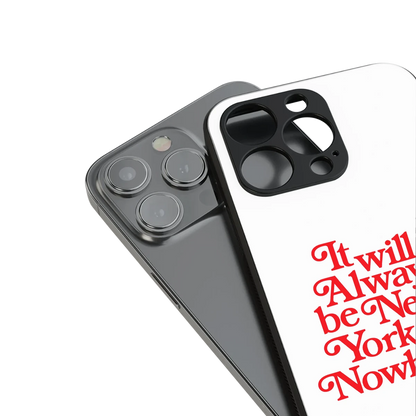Newyorker stylish phone case for iphone xr | glossy glass and slim fit