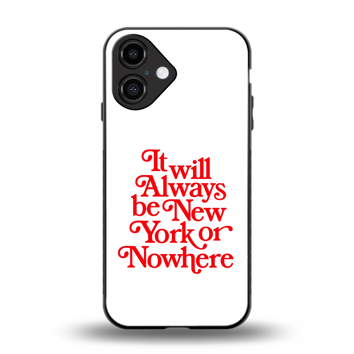 Newyorker Phone Case for Iphone 16 | Glass Case