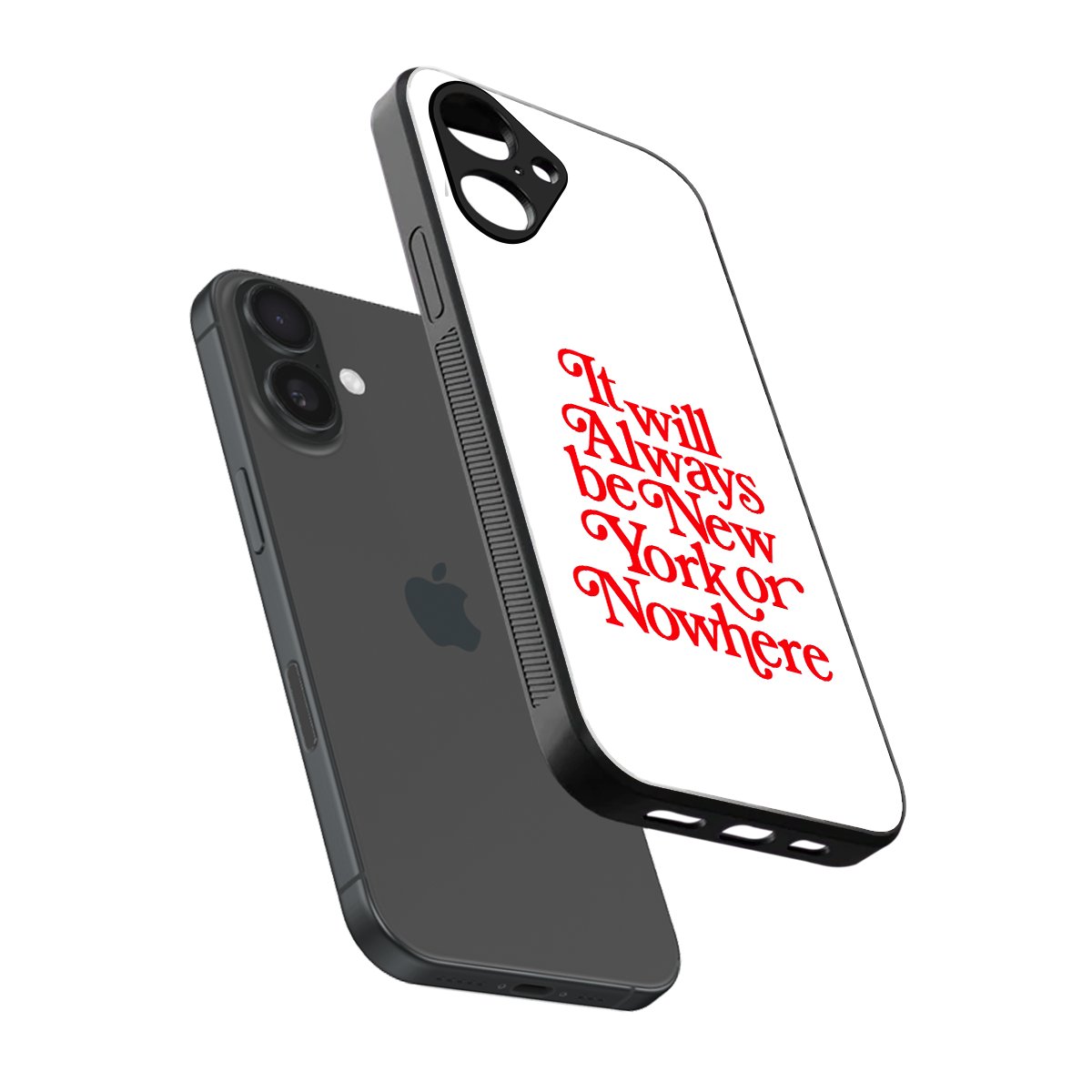Newyorker Phone Case for Iphone 16 | Glass Case