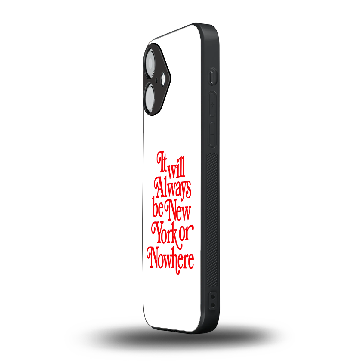 Newyorker Phone Case for Iphone 16 | Glass Case