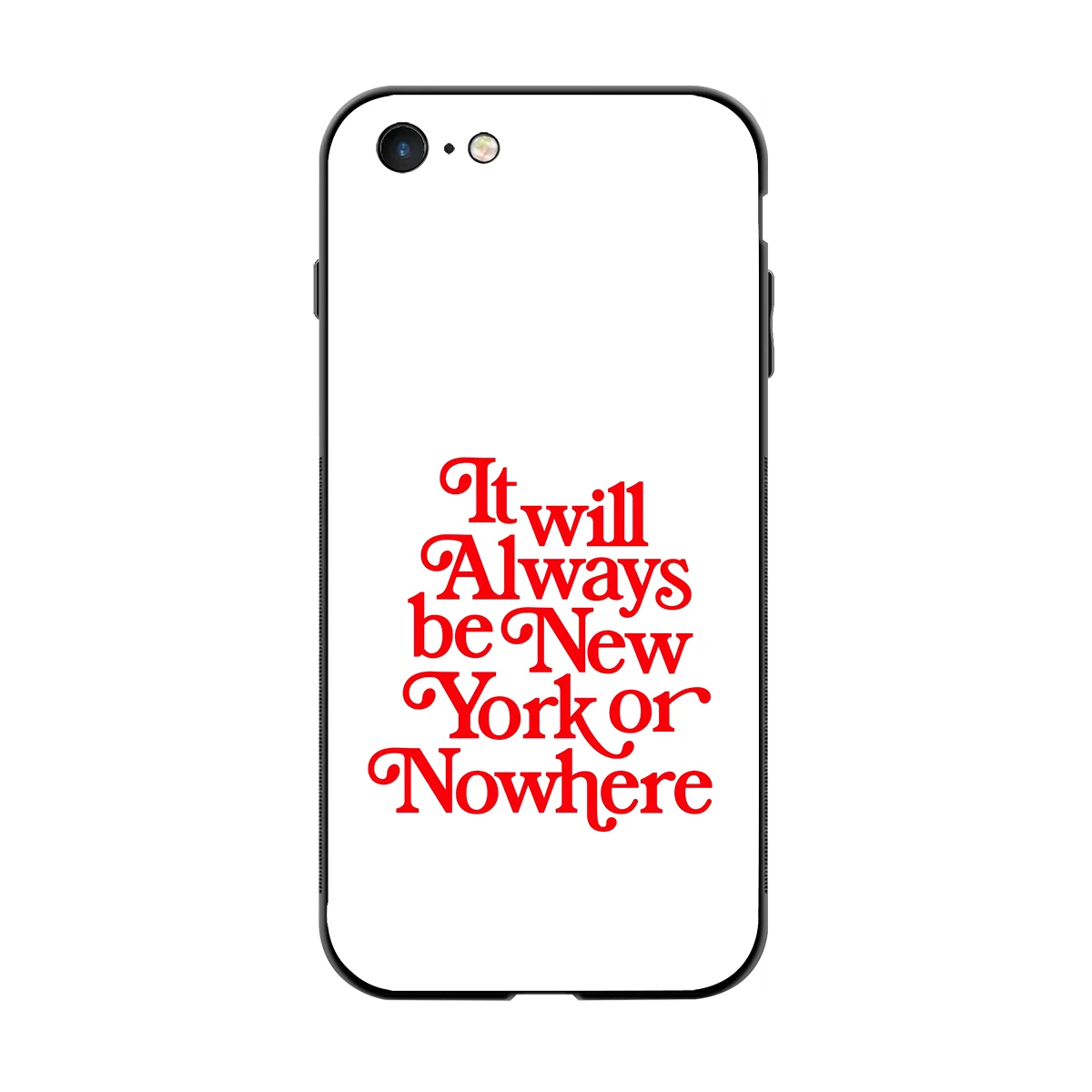 Newyorker back phone cover | glass case for iphone 6s