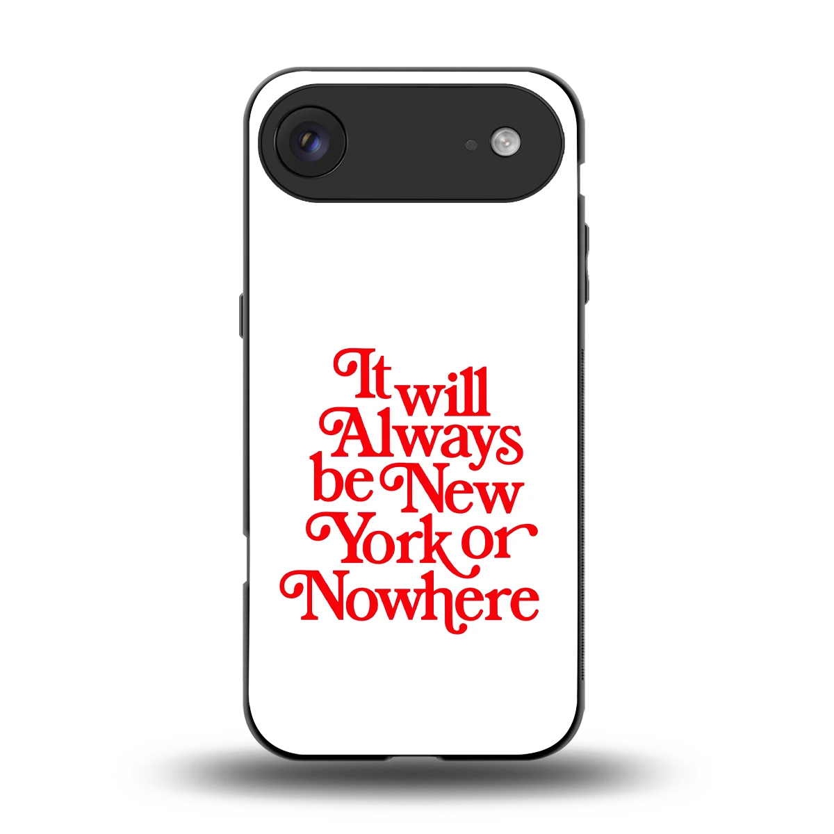 Newyorker back phone cover | glass case for iphone air