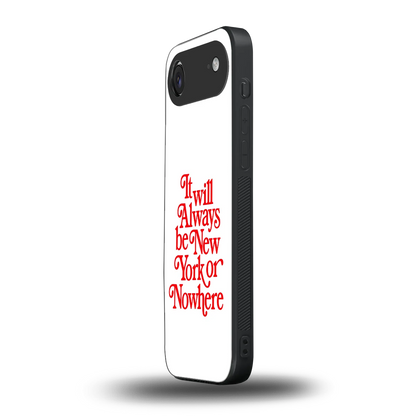 Newyorker iphone air mobile cover | shockproof glass phone case