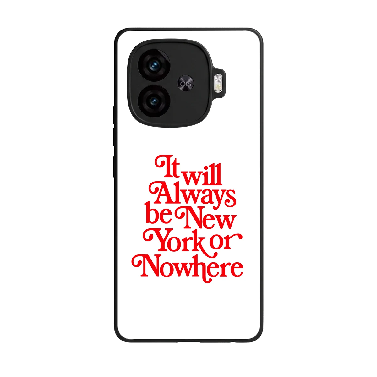 Newyorker back phone cover | glass case for iqoo neo 10r 5g