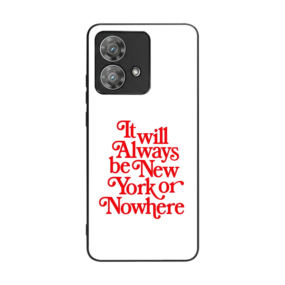 Newyorker back phone cover | glass case for motorola edge 40 neo 5g