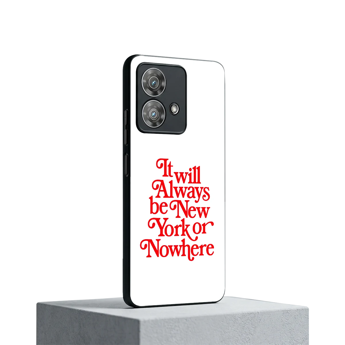 Newyorker motorola edge 40 neo 5g mobile cover | shockproof glass phone case
