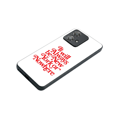 Newyorker stylish phone case for motorola edge 40 neo 5g | glossy glass and slim fit