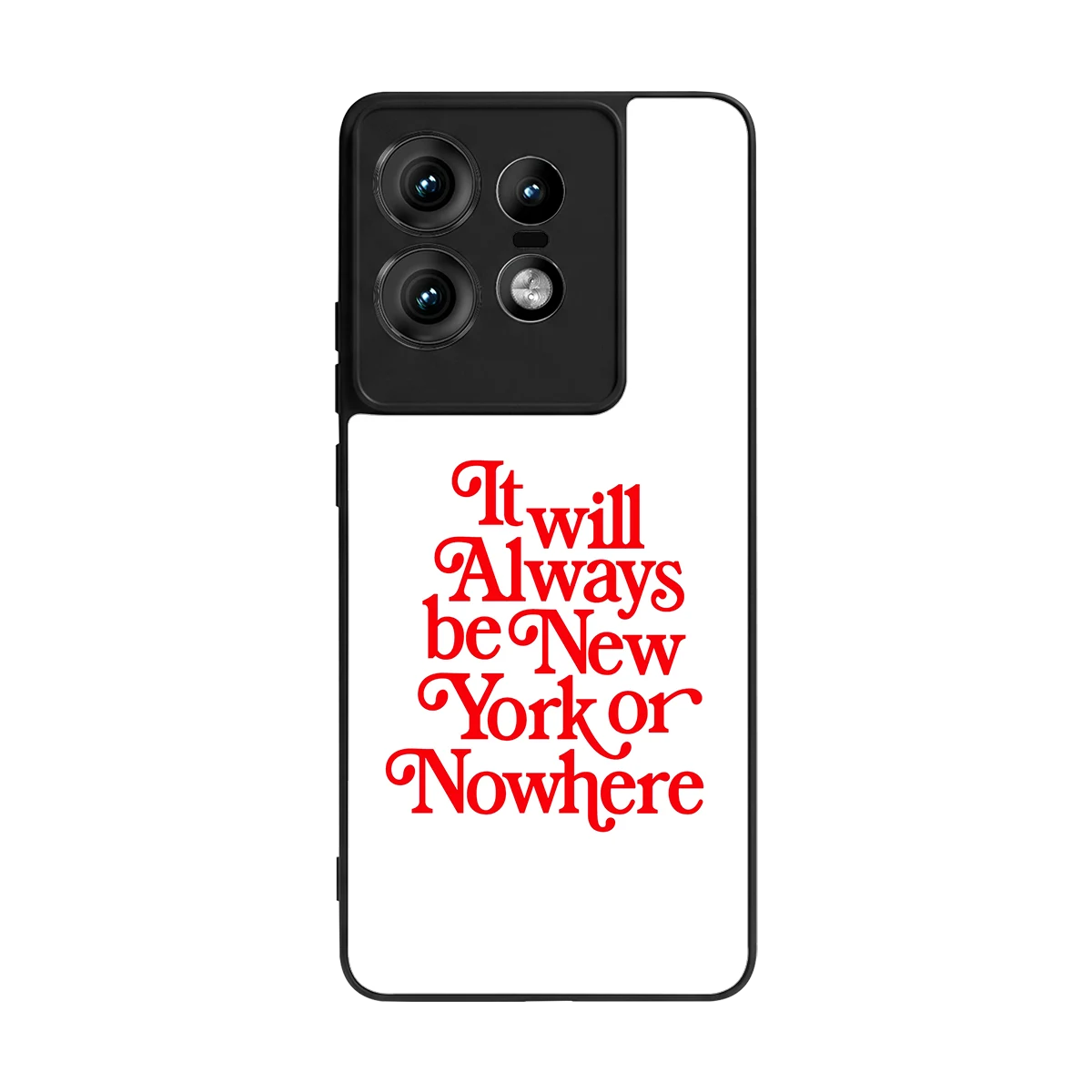 Newyorker back phone cover | glass case for motorola edge 50 pro