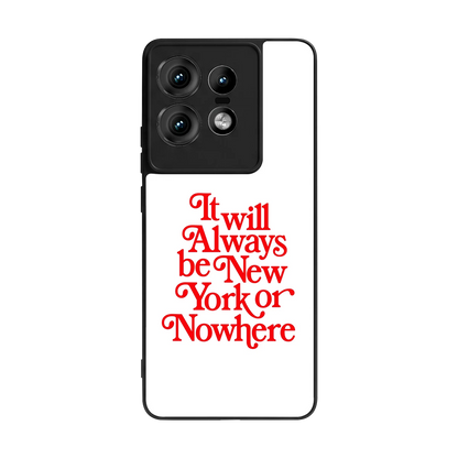 Newyorker back phone cover | glass case for motorola edge 50 pro