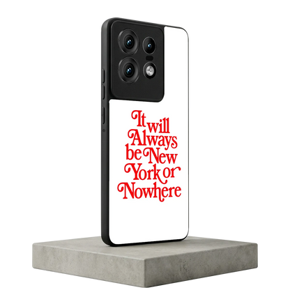 Newyorker motorola edge 50 pro mobile cover | shockproof glass phone case