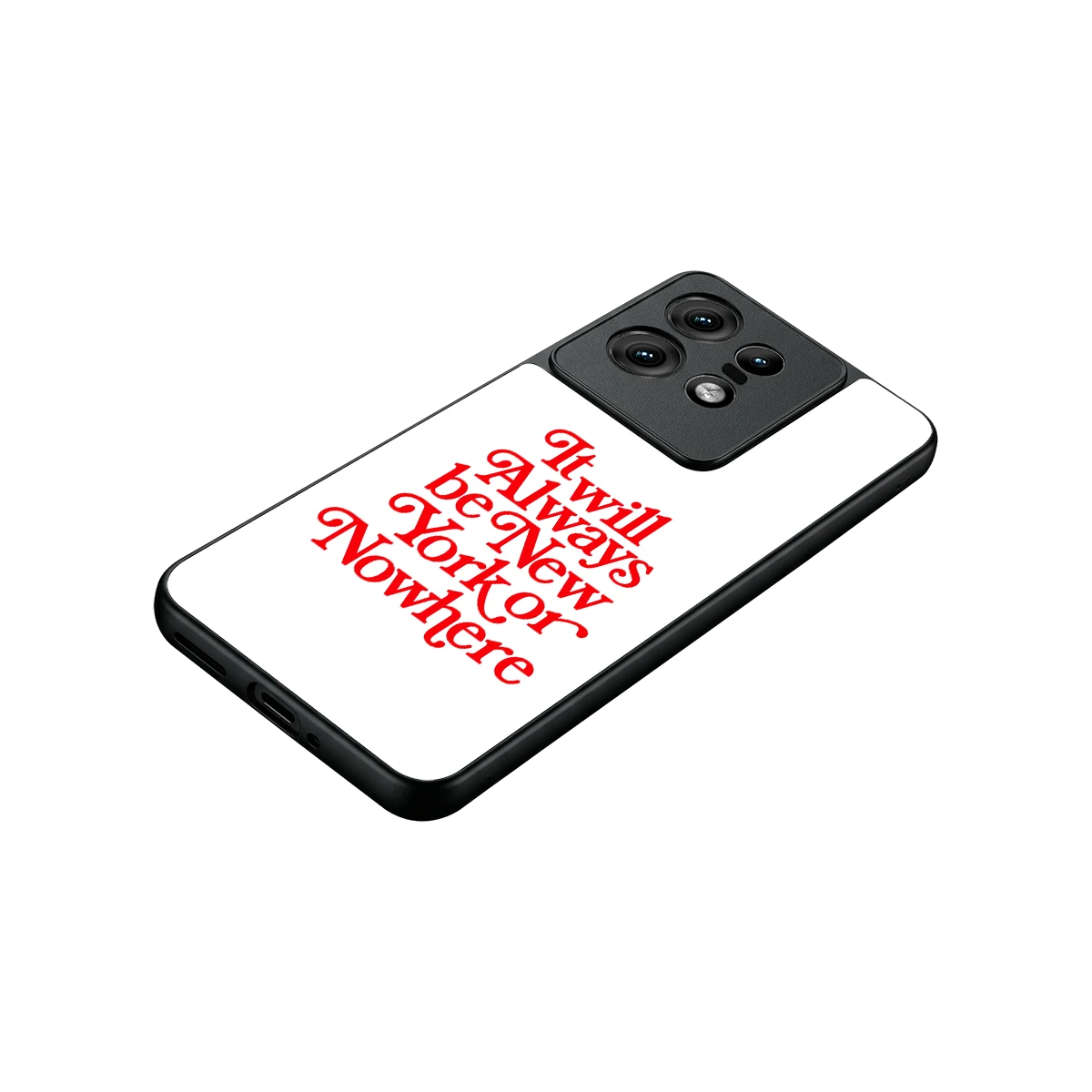Newyorker stylish phone case for motorola edge 50 pro | glossy glass and slim fit
