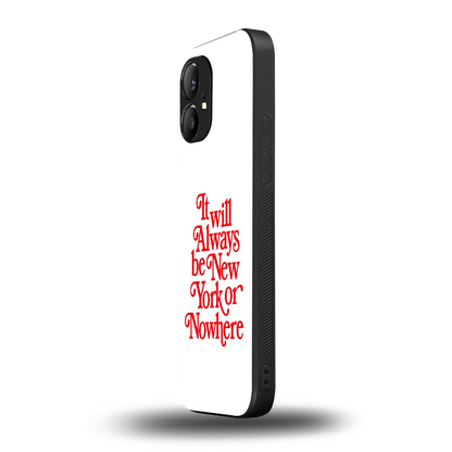 Newyorker nothing phone 1 mobile cover | shockproof glass phone case