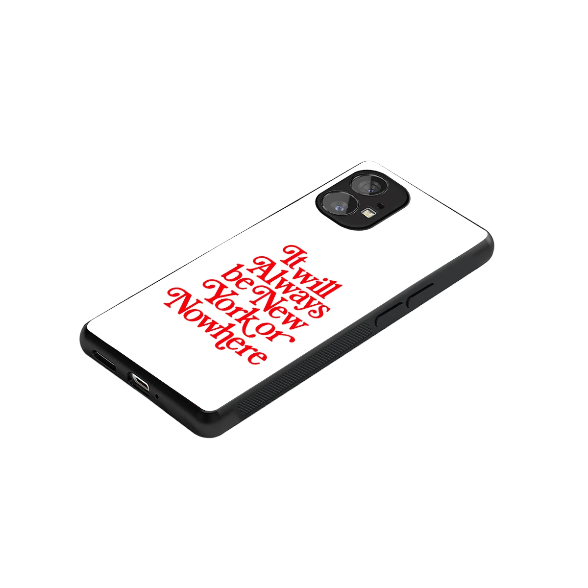 Newyorker stylish phone case for nothing phone 1 | glossy glass and slim fit