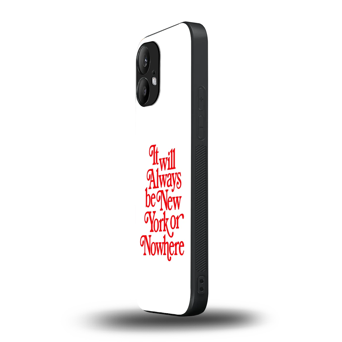 Newyorker nothing phone 2 mobile cover | shockproof glass phone case