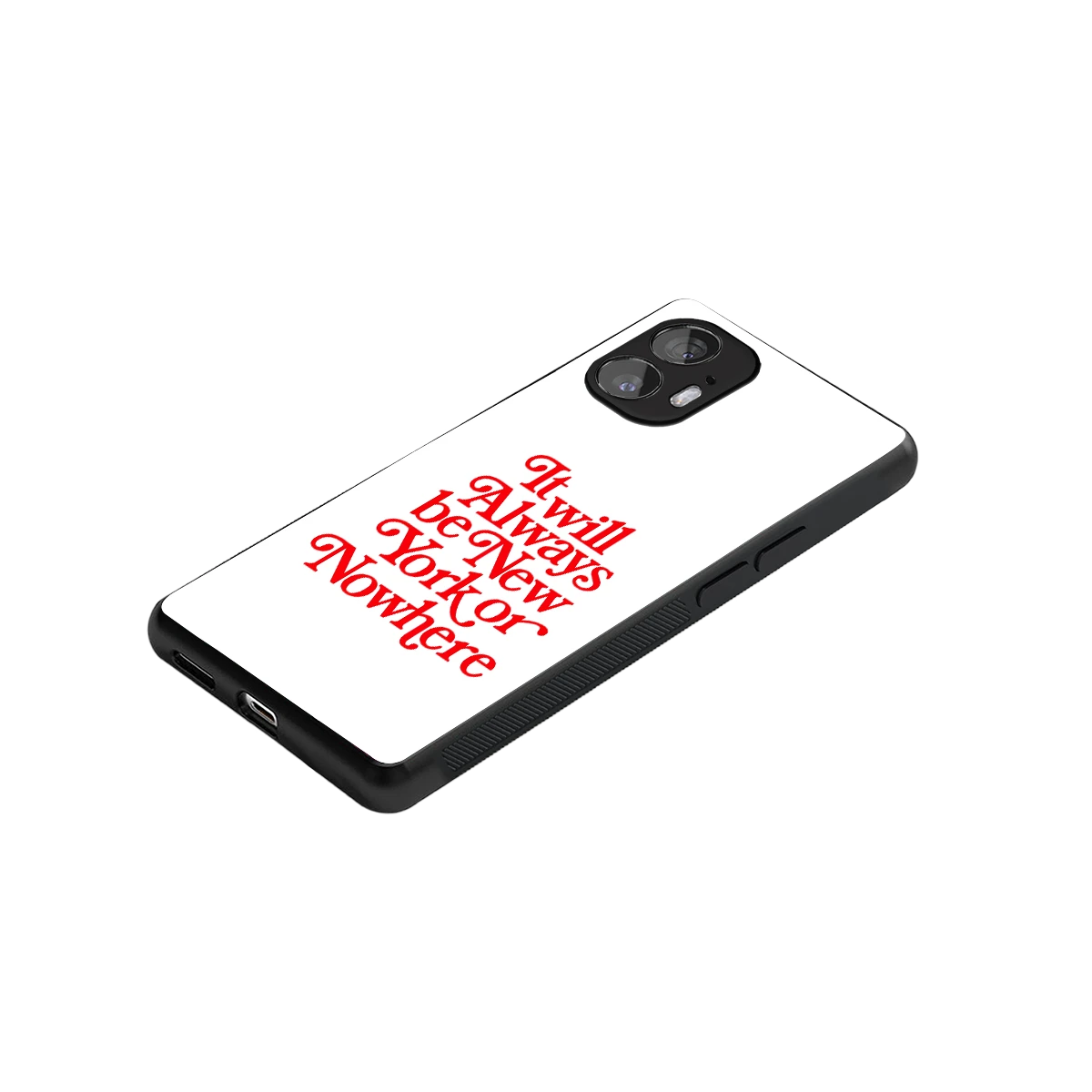 Newyorker stylish phone case for nothing phone 2 | glossy glass and slim fit