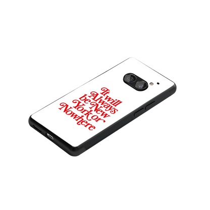 Newyorker stylish phone case for nothing phone 2a plus | glossy glass and slim fit