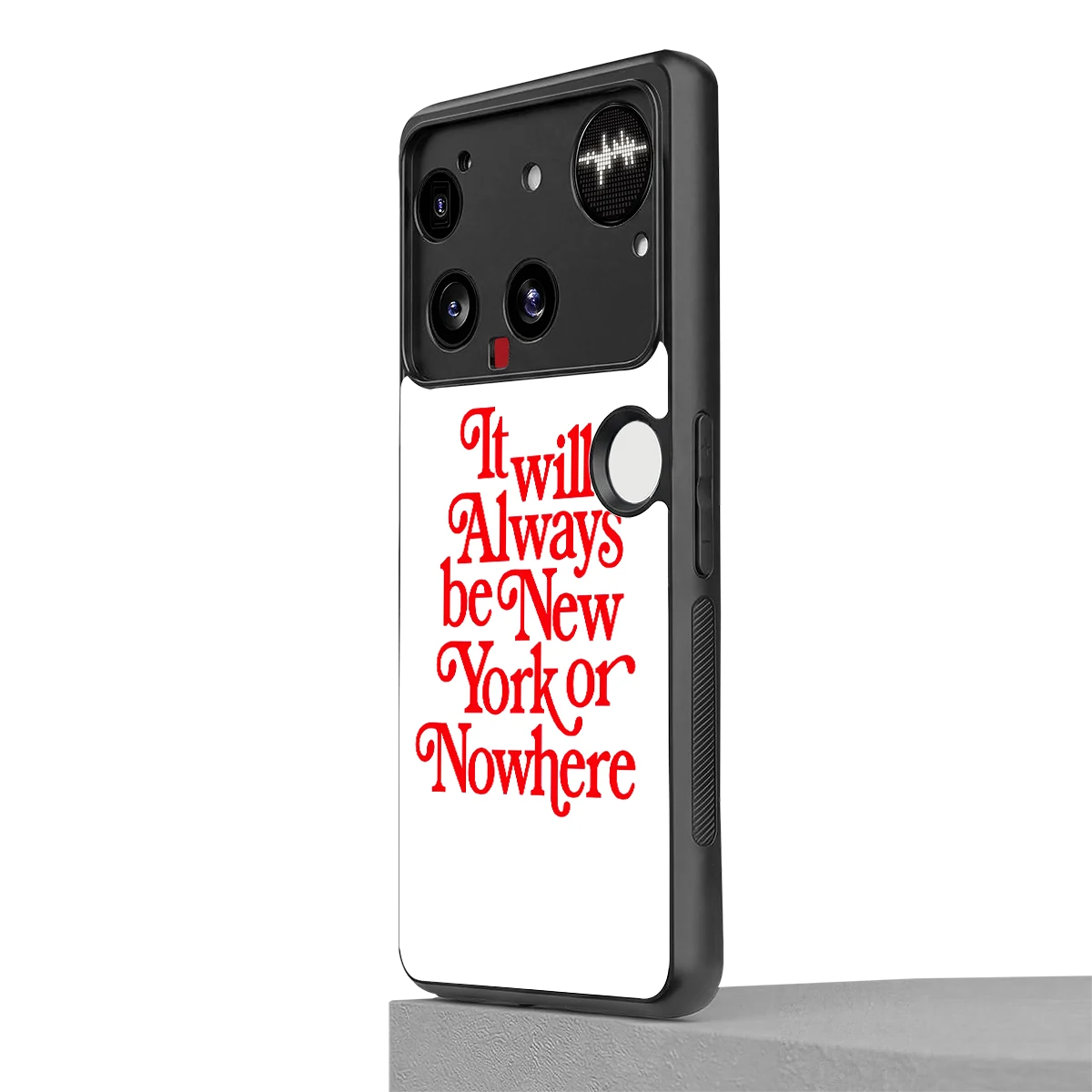 Newyorker nothing phone 3 mobile cover | shockproof glass phone case