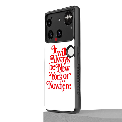 Newyorker nothing phone 3 mobile cover | shockproof glass phone case
