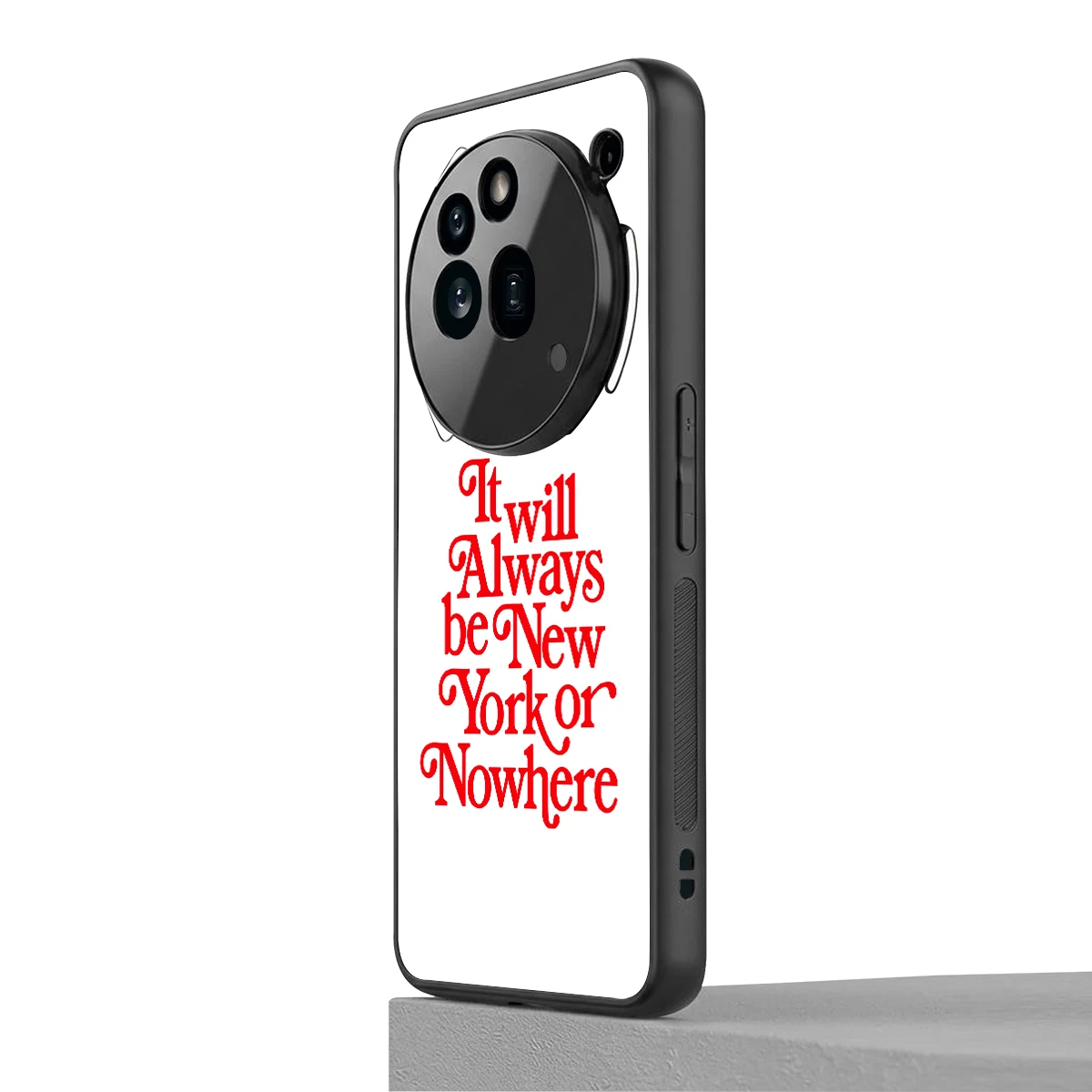 Newyorker nothing phone 3a pro mobile cover | shockproof glass phone case