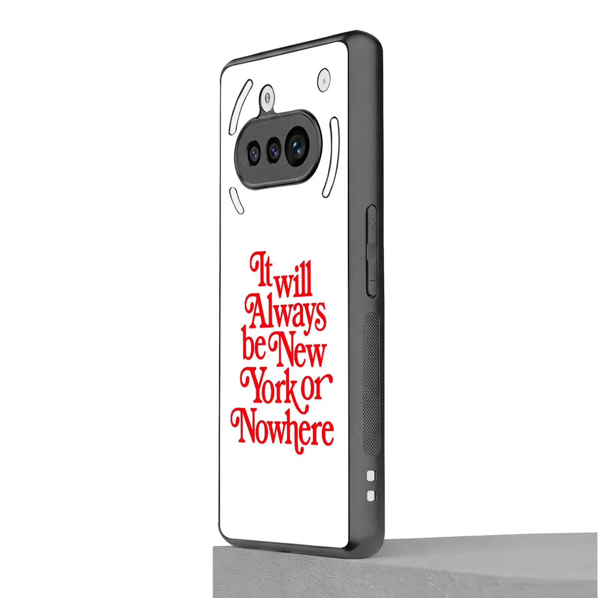 Newyorker nothing phone 3a mobile cover | shockproof glass phone case