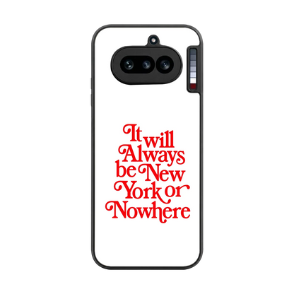 Newyorker back phone cover | glass case for nothing phone 4a